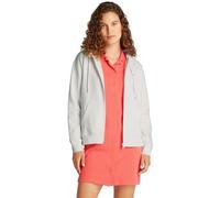 Tommy Jeans Damen Sweatjacke mit Kapuze, offwhite, Gr. S