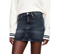 Tommy Jeans Damen Izzie Mr Mn Skirt Dh6268 Dw0dw18951 Andere Röcke, Denim, 26W EU