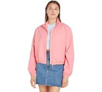 Tommy Jeans Damen Jacke Windbreaker Übergangsjacke, Rosa (Tickled Pink), XL