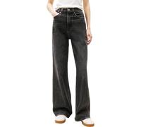 Tommy Jeans Damen Jeans Hose Claire High Rise, Schwarz (Denim Washed Black), 25W/30L
