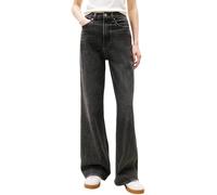 Tommy Jeans Damen Jeans Hose Claire High Rise, Schwarz (Denim Washed Black), 30W/25L