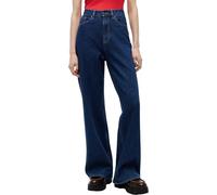 Tommy Jeans Damen Jeans Hose Claire Wide Leg, Blau (Denim Dark), 34W/28L