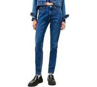 Tommy Jeans Damen Jeans Hose Lucy Slim Mid Waist, Blau (Denim Dark), 29W/32L