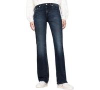 Tommy Jeans Damen Jeans Hose Maddie Bootcut Fit, Blau (Denim Dark), 28W/30L