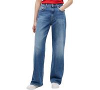 Tommy Hilfiger Damen Jeans DW0DW20062 Mia Relaxed Straight Fit Blau (Denim Medium) 25W/32L