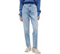 Tommy Jeans Damen Jeans Hose Mom High Waist, Blau (Denim Light), 28W/30L