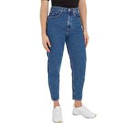 Tommy Jeans Mom Fit Tapered 6033 Jeans Blau 31 / 32 Frau (Herstellerartikelnummer: DW0DW14708-1A5-32-31)