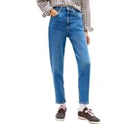 Tommy Jeans Mom-Jeans UH TPR CH01 DW0DW19245 - Baumwoll-Mix, Jeansblau - Größe 29/32