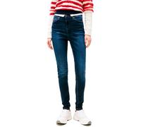 Tommy Jeans Damen Jeans Hose Nora Skinny Fit, Blau (Denim Dark), 24W/28L