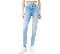 Tommy Jeans Damen Jeans Hose Nora Skinny Mid Rise, Blau (Denim Light), 34W/30L
