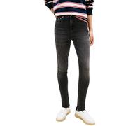 Tommy Jeans "NORA MR SKNY AH1280" mit Logo-Badge (98376328-30) denim schwarz2