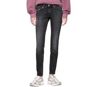 Tommy Jeans Damen Jeans Hose Sophie Low Skinny Fit, Schwarz (Denim Black), 34W/34L