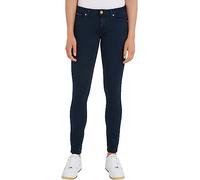 Tommy Jeans Skinny-fit-Jeans SOPHIE LR SKNY, mit Logo-Badge & Stickereien 34, Länge 28 blau Damen Röhrenjeans 34, Länge 28 dark, blue