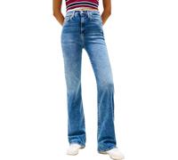 Tommy Jeans Damen Jeans Hose Sylvia Flared Bootcut High Waist, Blau (Denim Medium), 30W/30L