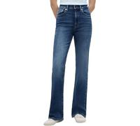 Tommy Jeans Damen Jeans Hose Sylvia High Rise, Blau (Denim Dark), 34W/30L