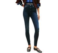 Tommy Jeans Damen Sylvia HGH Skn Di1261 Dw0dw21823 Skinny, Denim (Denim Blue Black), 30W / 32L EU
