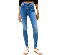 Tommy Jeans Damen Jeans Hose Sylvia Skinny High Waist, Blau (Denim Medium), 27W/32L