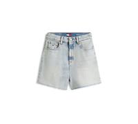Tommy Jeans Damen Jeans MOM STRAIGHT LEG, stoned blue, Gr. 29/NI