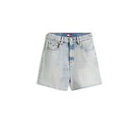 Tommy Jeans Damen Jeans MOM STRAIGHT LEG, stoned blue, Gr. 30/NI