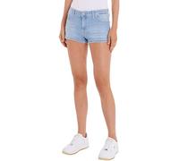 Tommy Jeans Damen Jeans Shorts Kurz, Blau (Denim Light), 29W
