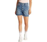 Tommy Jeans Damen Jeans-Shorts Regular Fit, blue, Gr. 28