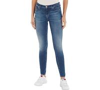 Tommy Jeans Damen Jeanshosen Nora Mr Skn Dg1234 Dw0dw16705