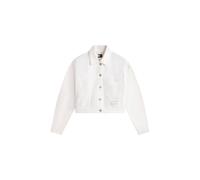 Tommy Jeans Damen Jeansjacke, weiss, Gr. M