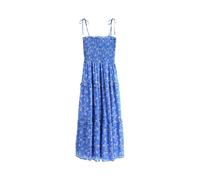 Tommy Jeans Damen Kleid aus Chiffon, blau, Gr. XS