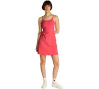 Tommy Jeans Damen Kleid Essential Strap Flare schmale Träger