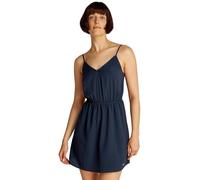 Tommy Jeans Damen Kleid Essential Strap Mini, Blau (Dark Night Navy), S