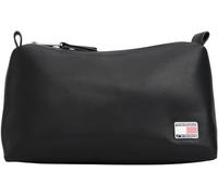 Tommy Jeans Damen Kulturbeutel Cool Vanity Bag mit Reißverschluss, Schwarz (Black), Einheitsgröße