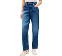 Tommy Jeans Damen Layla Hr Slim STR Bj0155 Co DW0DW23157 Straight, Denim (Denim Dark), 30W / 32L