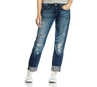 Tommy Jeans Damen Louise Boyfriend Jeanshose, Blau (CARMEL DESTRUCTED 730), W26/L30