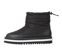 Tommy Jeans Damen Low Boot Stiefel Padded Flat Boot Gefüttert