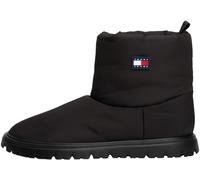 TOMMY JEANS Damen Mid Boot Stiefel mit Innenfutter, Schwarz (Black), 39