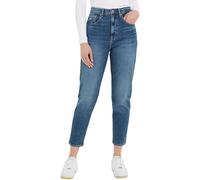Tommy Jeans Damen MOM Jean UH TPR AH5138 DW0DW17202 Jeanshosen, Denim, 27W / 28L