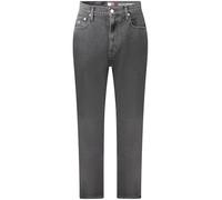Tommy Jeans Damen Mom Jean UH TPR Ai4181 Dw0Dw20369 Zugeschnitten, Denim (Denim Black), 30W / 32L