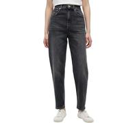 Tommy Jeans Damen Mom Jean UH TPR Bi0187 Co DW0DW21812 Tapered, Denim (Denim Black), 34W / 28L