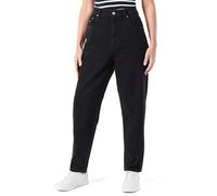 Tommy Jeans Ai4185 Mom Tapered Fit Hochtaillierte Jeans (Herstellerartikelnummer: DW0DW21389-1BZ-30-34)