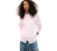 Tommy Jeans Damen Pullover Crew Neck Rundhalsausschnitt, Rosa (Light Pink), XXS