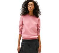 Tommy Jeans Damen Pullover Crew Neck Rundhalsausschnitt, Rosa (Tahiti Berry), XS