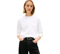 Tommy Jeans Dw0dw19959 Sweatshirt XS White