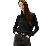 Tommy Jeans Damen Pullover Essential Crew aus Baumwolle, Schwarz (Black), M