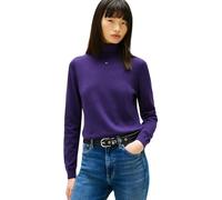 Tommy Jeans Damen Pullover Essential mit Rollkragen