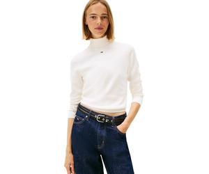 Tommy Jeans Damen Pullover Essential mit Rollkragen
