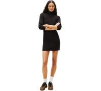 Tommy Jeans Damen Pullover-Kleid Essential mit Rollkragen, Schwarz (Black), XL