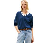 Tommy Jeans Damen Pullover, marine, Gr. M
