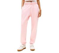 Tommy Jeans Damen Relaxed Script Logo Jogger Sweatpants mit Kordelzug, Rosa (Ballet Pink), Groß