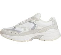 TOMMY JEANS Damen Runner Sneaker Archive '25 Klobig, Weiß (Ecru), 37