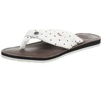 Tommy Jeans Damen SEA 1D Zehentrenner, Beige (Moonbeam 292)